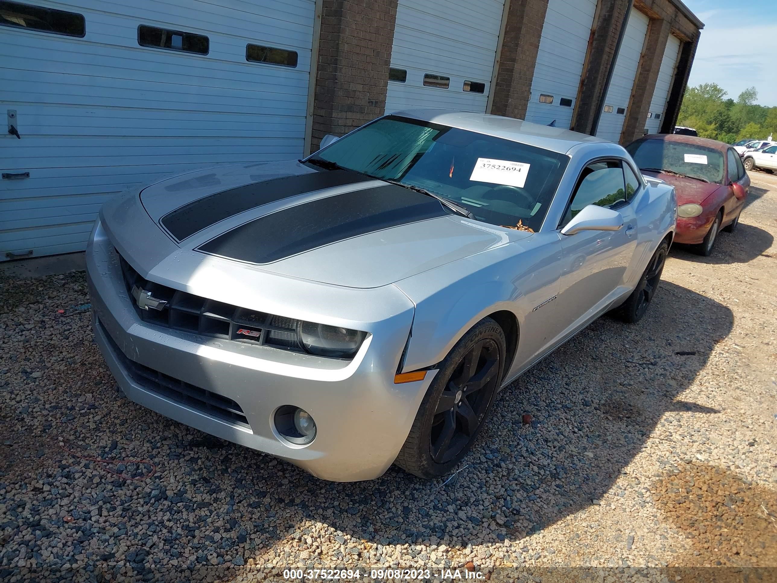 Photo 1 VIN: 2G1FC1ED1B9131068 - CHEVROLET CAMARO 