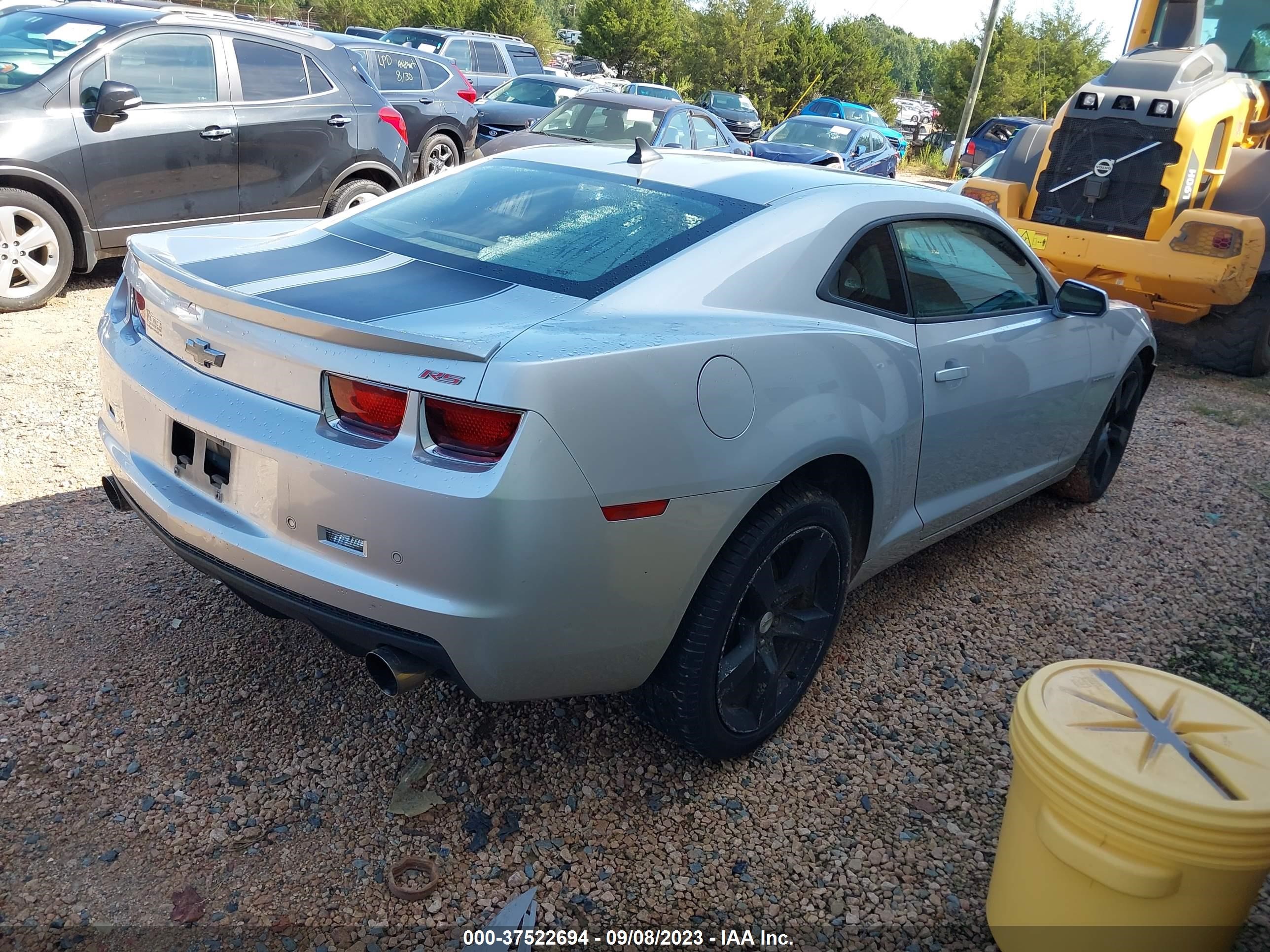 Photo 3 VIN: 2G1FC1ED1B9131068 - CHEVROLET CAMARO 