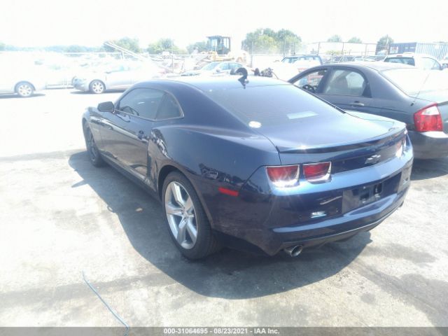 Photo 2 VIN: 2G1FC1ED1B9147738 - CHEVROLET CAMARO 