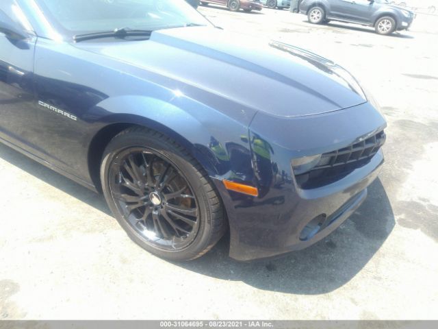 Photo 5 VIN: 2G1FC1ED1B9147738 - CHEVROLET CAMARO 