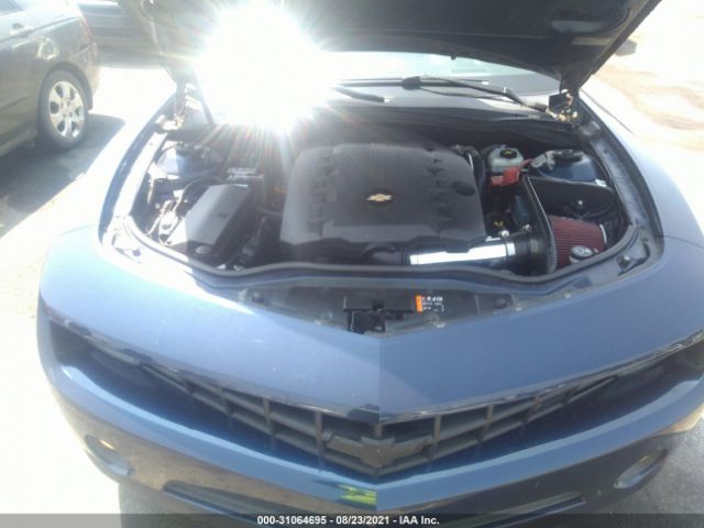 Photo 9 VIN: 2G1FC1ED1B9147738 - CHEVROLET CAMARO 