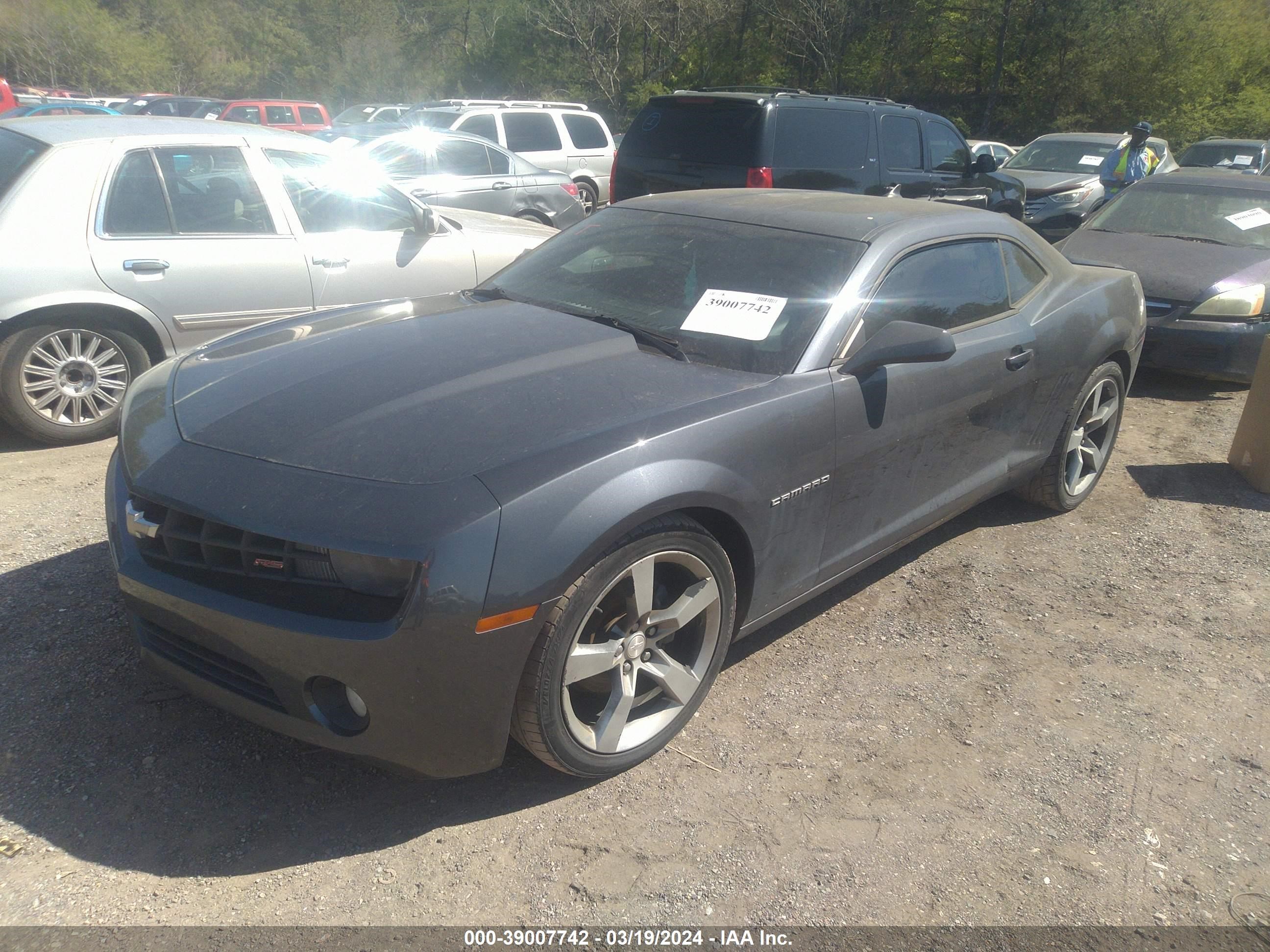 Photo 1 VIN: 2G1FC1ED1B9148520 - CHEVROLET CAMARO 