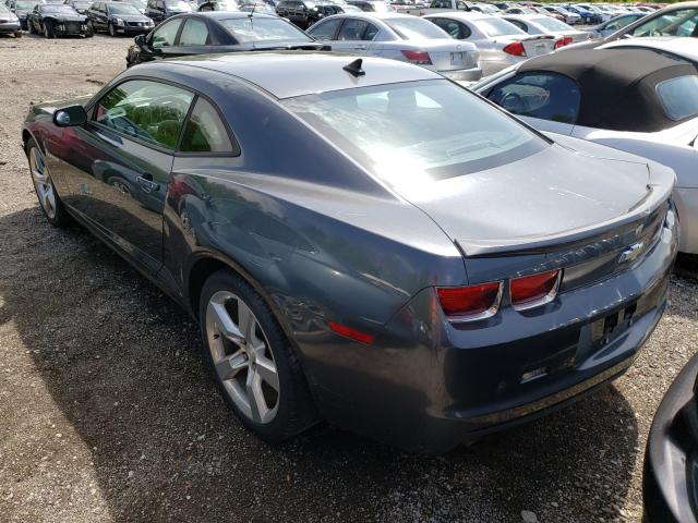 Photo 2 VIN: 2G1FC1ED1B9149537 - CHEVROLET CAMARO LT 