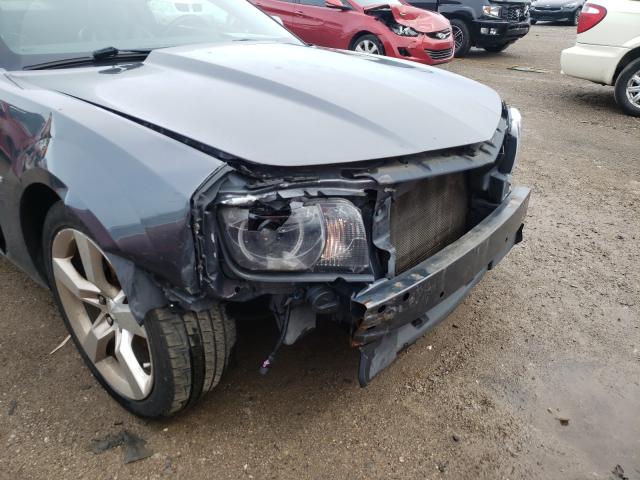 Photo 8 VIN: 2G1FC1ED1B9149537 - CHEVROLET CAMARO LT 