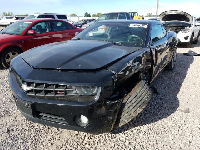 Photo 1 VIN: 2G1FC1ED1B9149831 - CHEVROLET CAMARO LT 