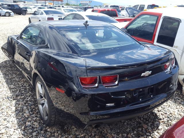 Photo 2 VIN: 2G1FC1ED1B9149831 - CHEVROLET CAMARO LT 