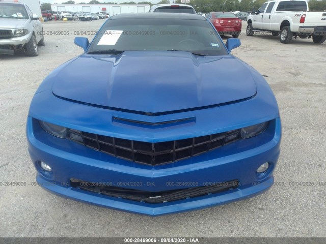 Photo 5 VIN: 2G1FC1ED1B9150557 - CHEVROLET CAMARO 