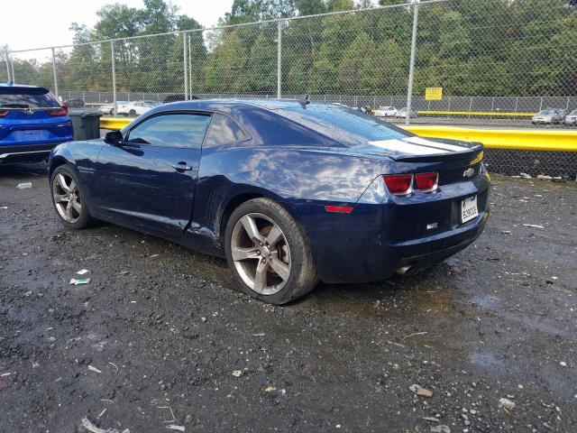 Photo 2 VIN: 2G1FC1ED1B9159064 - CHEVROLET CAMARO LT 