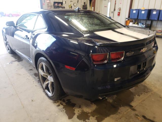 Photo 2 VIN: 2G1FC1ED2B9106812 - CHEVROLET CAMARO LT 