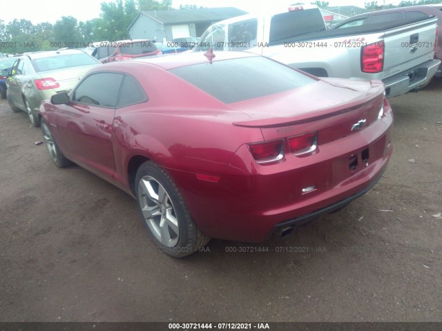 Photo 2 VIN: 2G1FC1ED2B9119432 - CHEVROLET CAMARO 