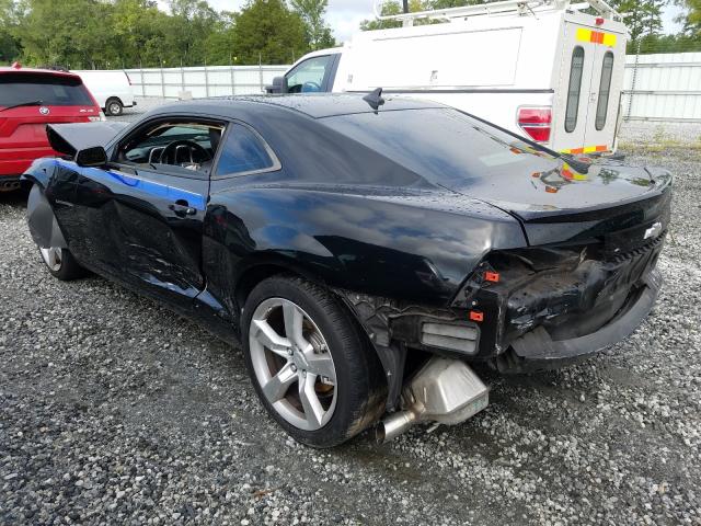 Photo 2 VIN: 2G1FC1ED2B9121133 - CHEVROLET CAMARO LT 