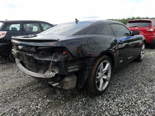 Photo 3 VIN: 2G1FC1ED2B9121133 - CHEVROLET CAMARO LT 