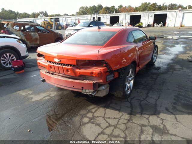 Photo 3 VIN: 2G1FC1ED2B9125375 - CHEVROLET CAMARO 