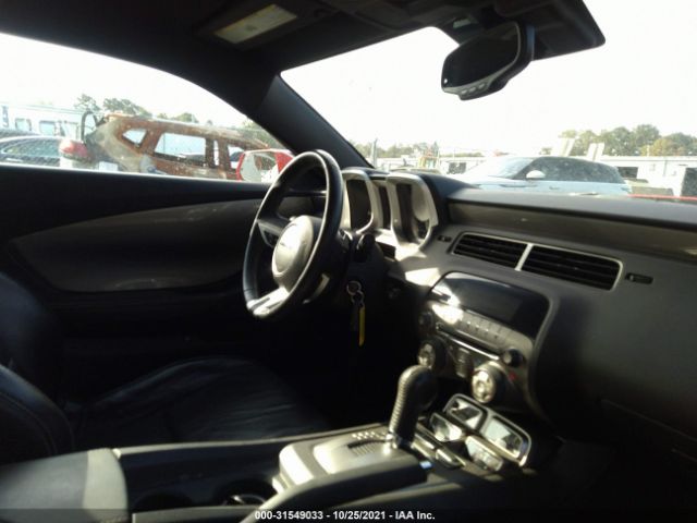 Photo 4 VIN: 2G1FC1ED2B9125375 - CHEVROLET CAMARO 