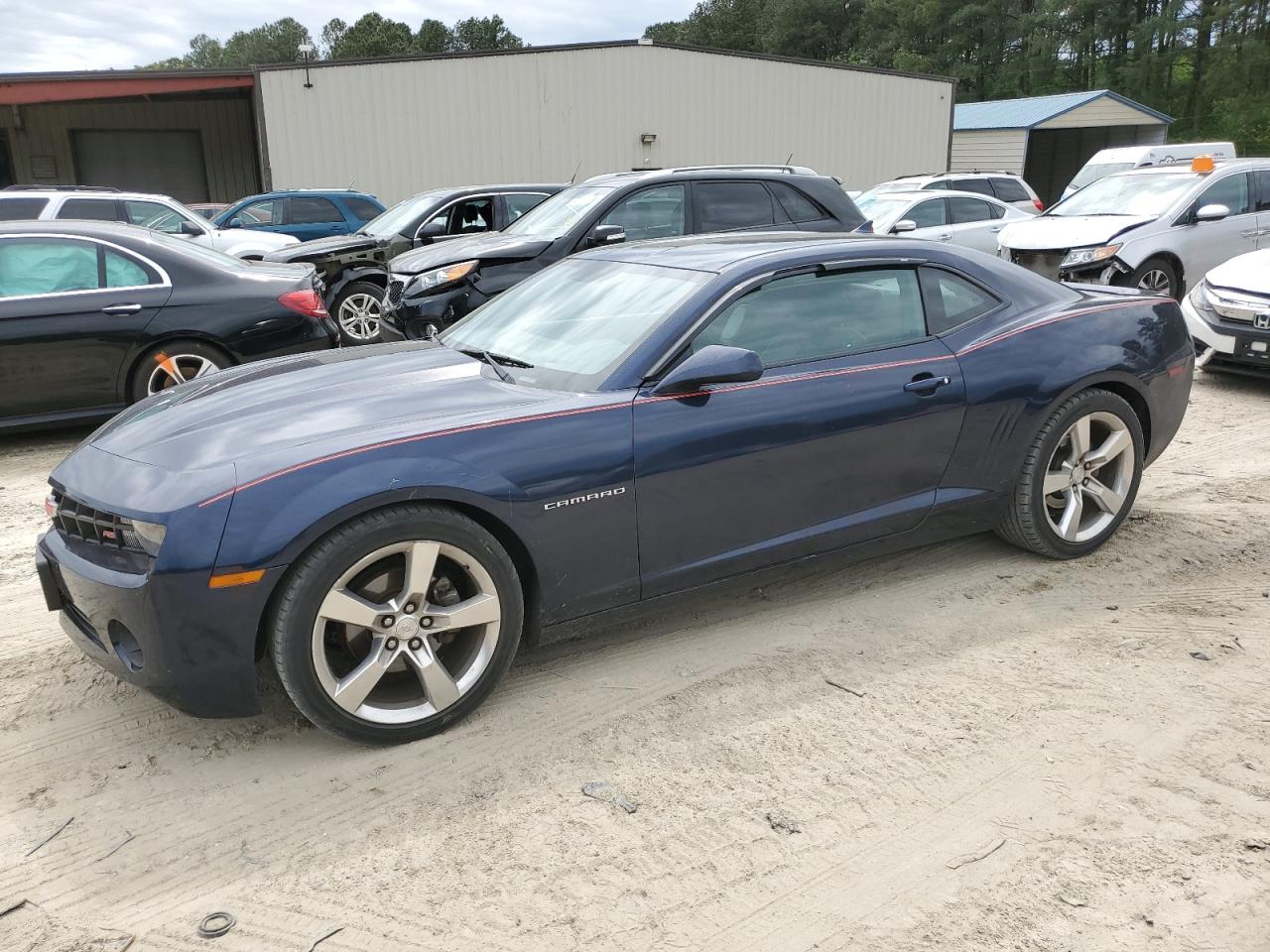 Photo 0 VIN: 2G1FC1ED2B9150616 - CHEVROLET CAMARO 