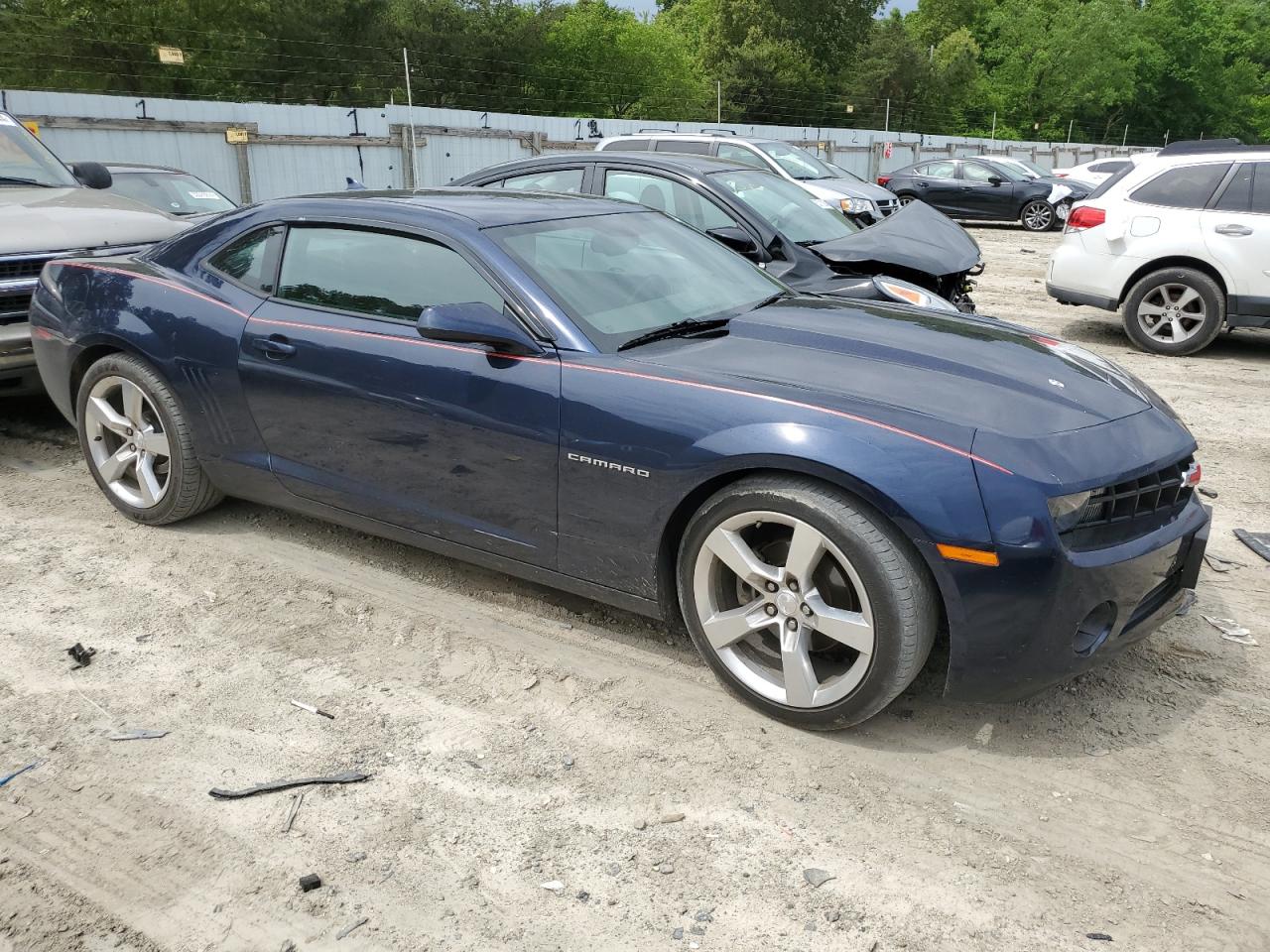 Photo 3 VIN: 2G1FC1ED2B9150616 - CHEVROLET CAMARO 