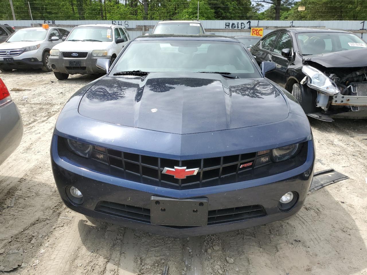 Photo 4 VIN: 2G1FC1ED2B9150616 - CHEVROLET CAMARO 