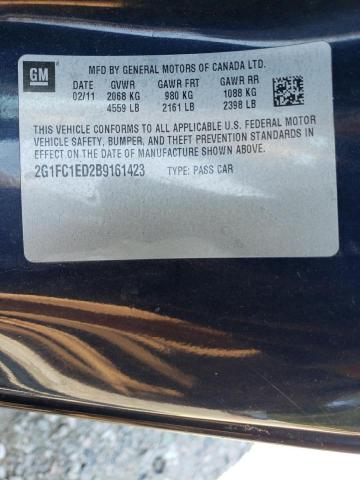 Photo 12 VIN: 2G1FC1ED2B9161423 - CHEVROLET CAMARO 