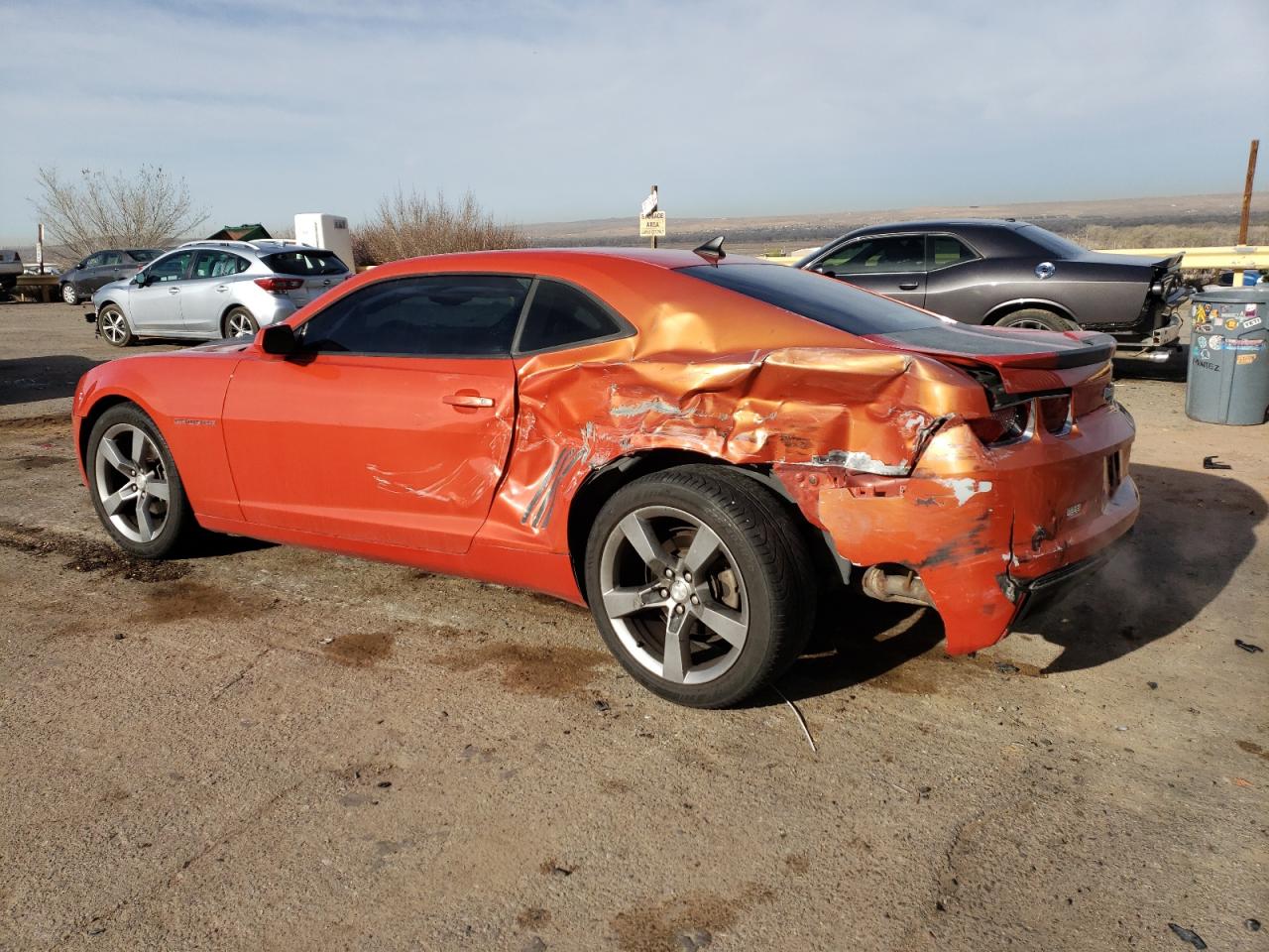 Photo 1 VIN: 2G1FC1ED2B9162989 - CHEVROLET CAMARO LT 