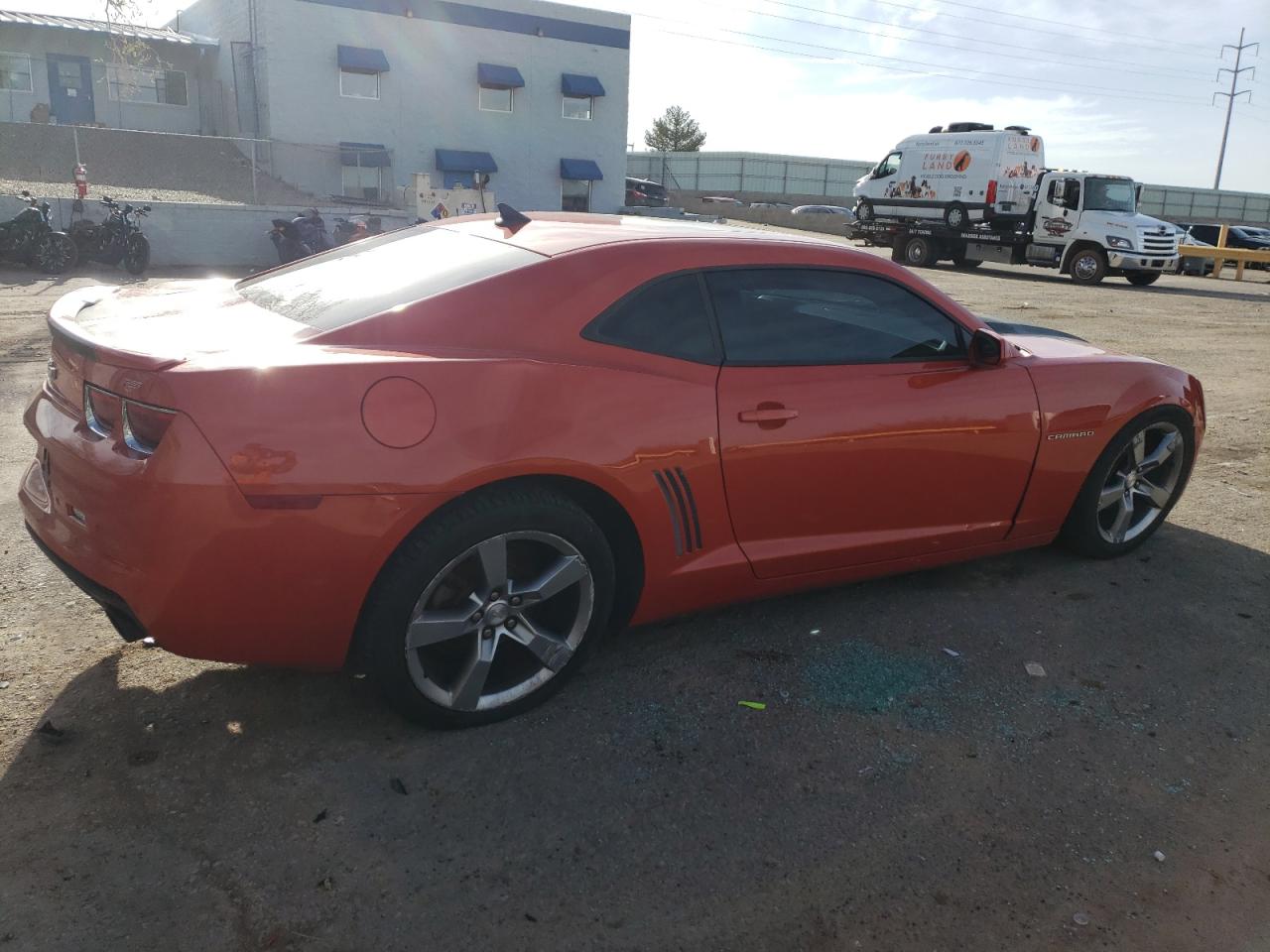 Photo 2 VIN: 2G1FC1ED2B9162989 - CHEVROLET CAMARO LT 