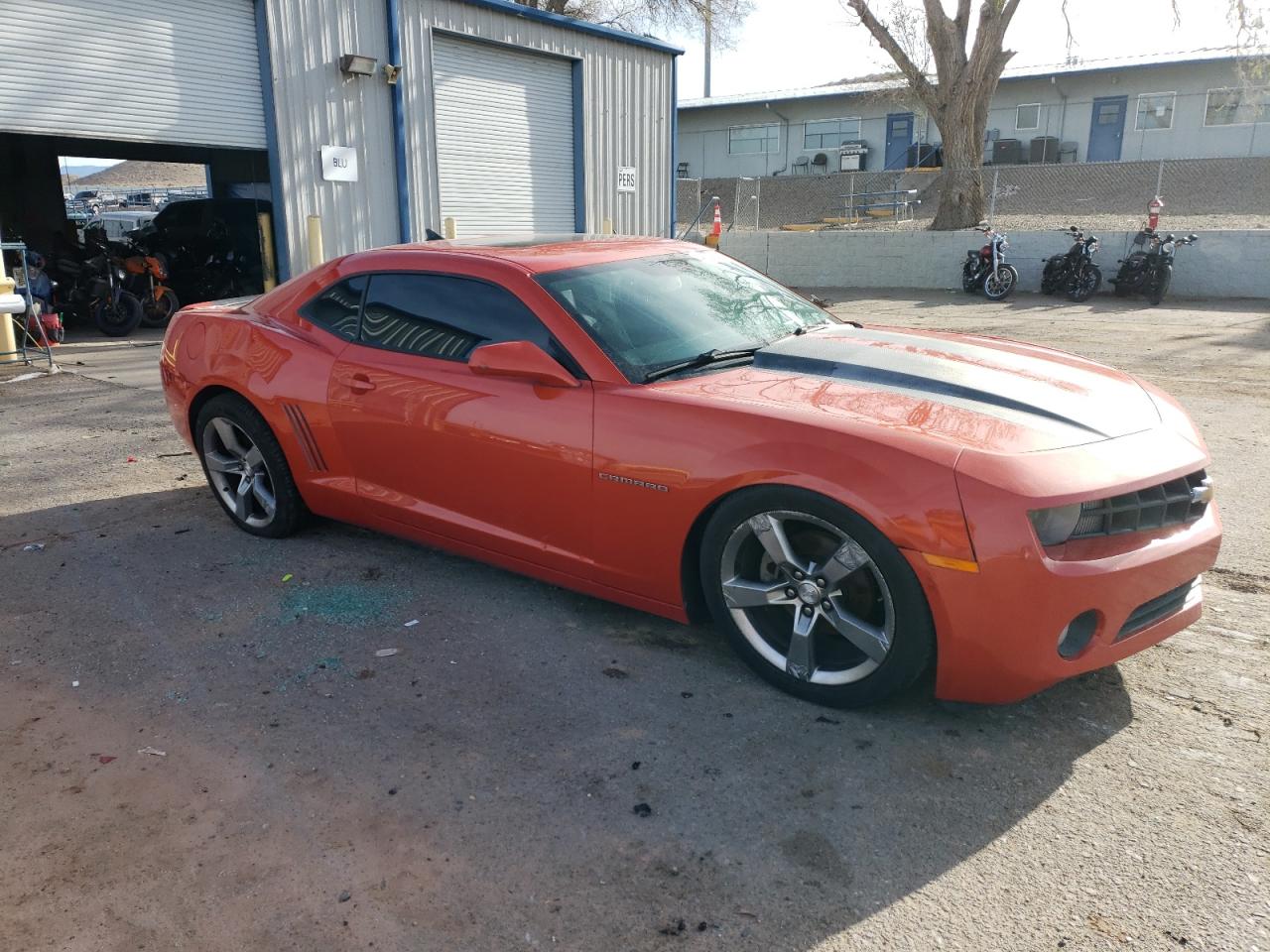 Photo 3 VIN: 2G1FC1ED2B9162989 - CHEVROLET CAMARO LT 