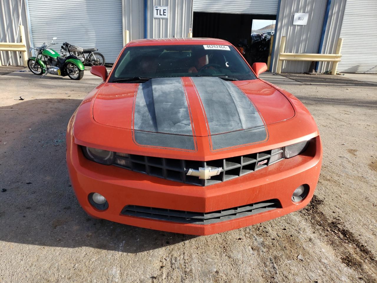 Photo 4 VIN: 2G1FC1ED2B9162989 - CHEVROLET CAMARO LT 