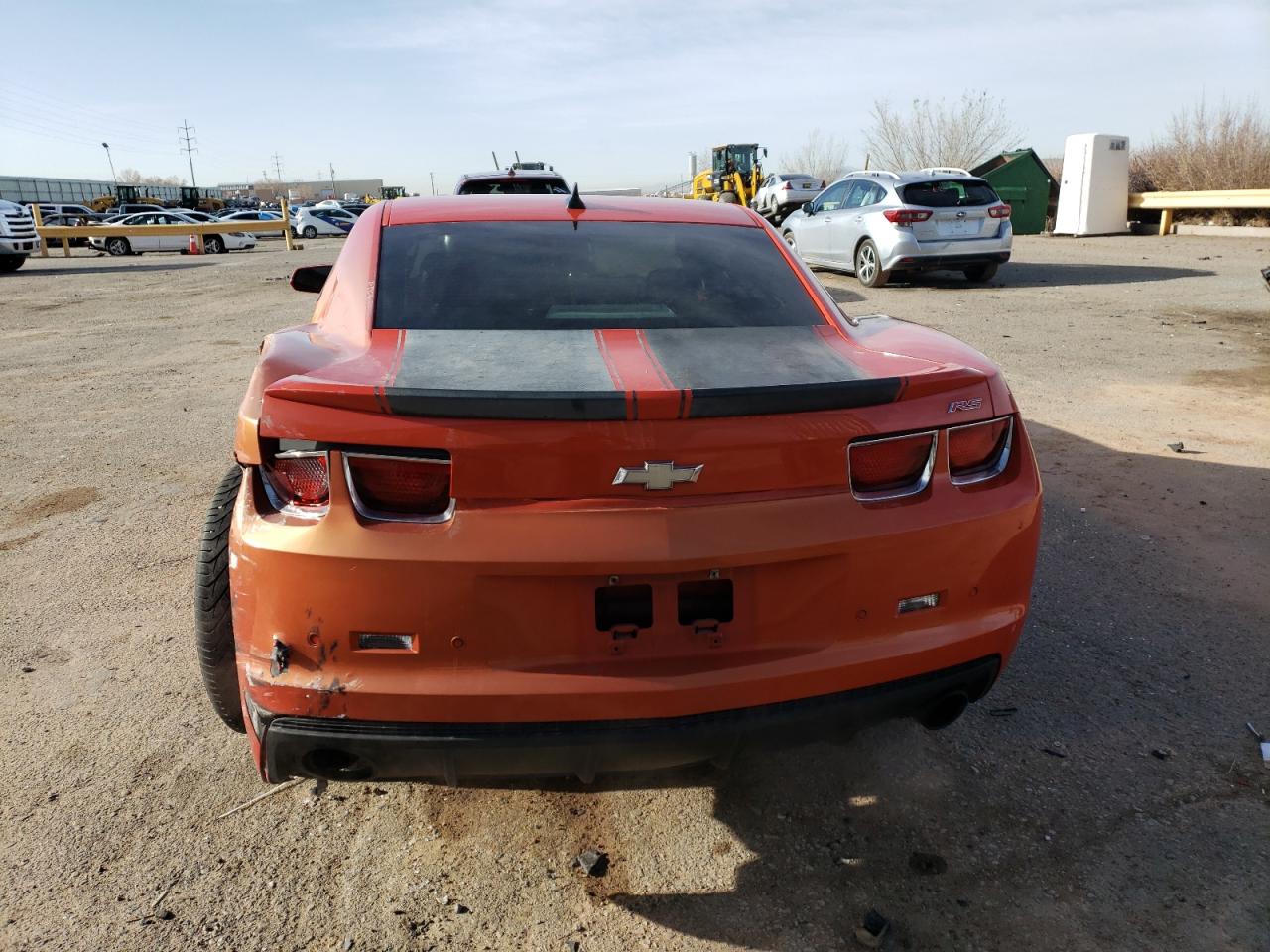 Photo 5 VIN: 2G1FC1ED2B9162989 - CHEVROLET CAMARO LT 