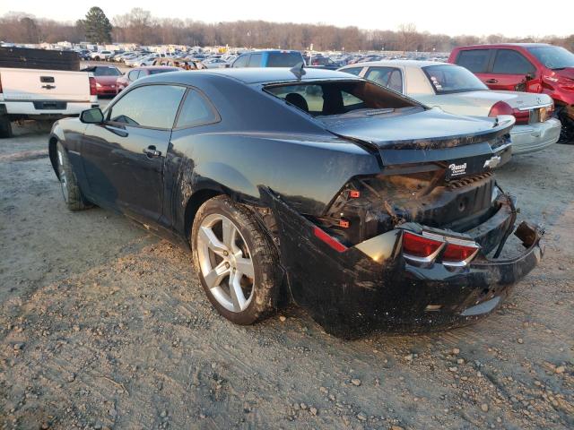 Photo 2 VIN: 2G1FC1ED2B9166010 - CHEVROLET CAMARO LT 