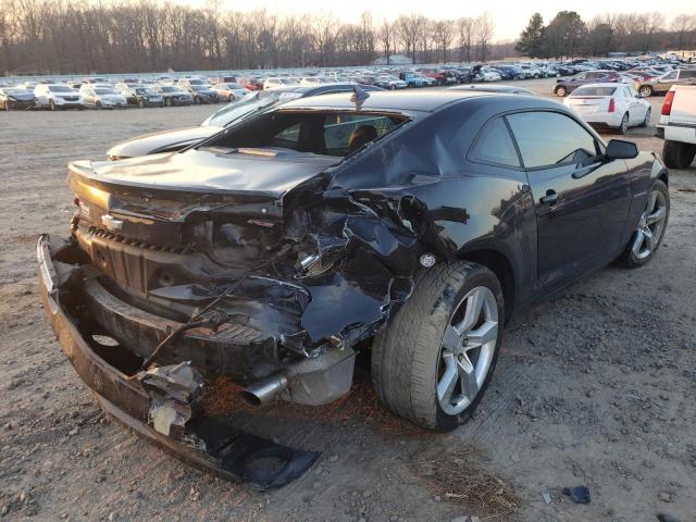 Photo 3 VIN: 2G1FC1ED2B9166010 - CHEVROLET CAMARO LT 