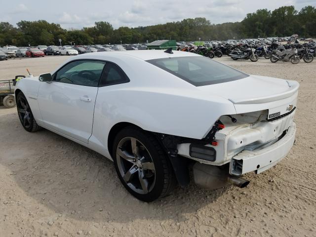 Photo 2 VIN: 2G1FC1ED2B9198732 - CHEVROLET CAMARO LT 