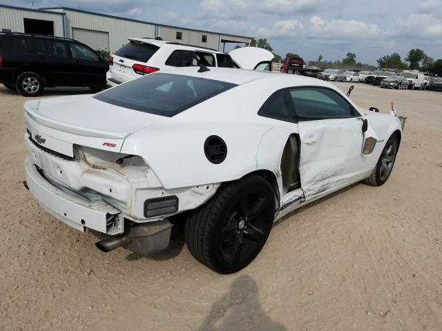 Photo 3 VIN: 2G1FC1ED2B9198732 - CHEVROLET CAMARO LT 