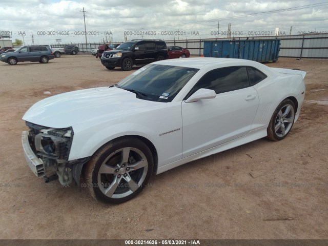 Photo 1 VIN: 2G1FC1ED2B9200172 - CHEVROLET CAMARO 