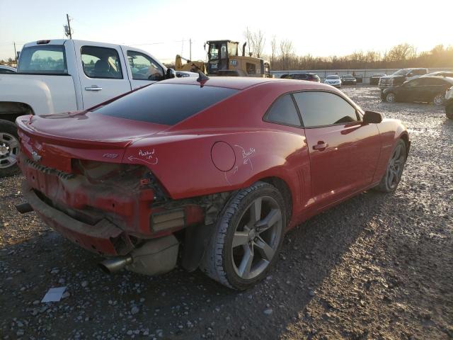 Photo 2 VIN: 2G1FC1ED2B9200754 - CHEVROLET CAMARO LT 