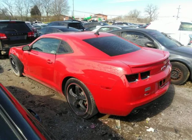 Photo 2 VIN: 2G1FC1ED2B9208434 - CHEVROLET CAMARO 