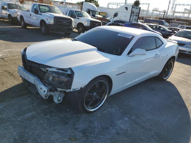 Photo 1 VIN: 2G1FC1ED3B9100940 - CHEVROLET CAMARO LT 