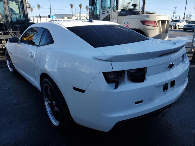 Photo 2 VIN: 2G1FC1ED3B9100940 - CHEVROLET CAMARO LT 