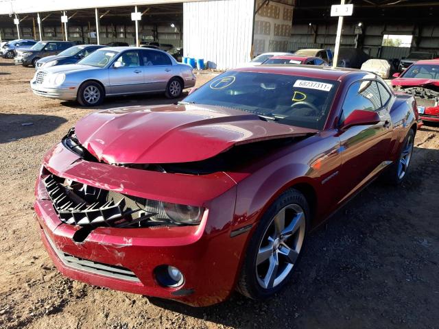 Photo 1 VIN: 2G1FC1ED3B9108844 - CHEVROLET CAMARO LT 