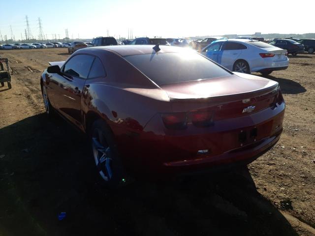 Photo 2 VIN: 2G1FC1ED3B9108844 - CHEVROLET CAMARO LT 