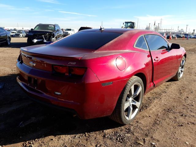 Photo 3 VIN: 2G1FC1ED3B9108844 - CHEVROLET CAMARO LT 