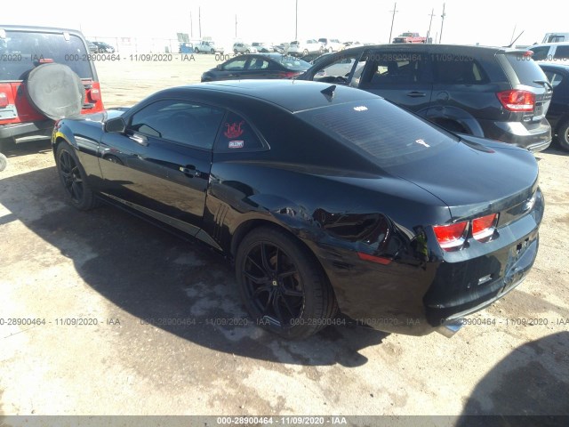 Photo 2 VIN: 2G1FC1ED3B9110335 - CHEVROLET CAMARO 