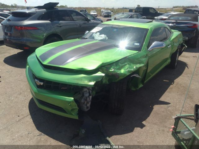 Photo 1 VIN: 2G1FC1ED3B9136997 - CHEVROLET CAMARO 