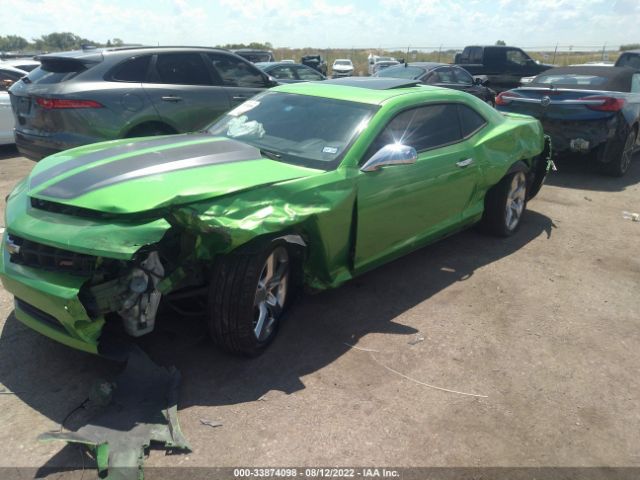 Photo 5 VIN: 2G1FC1ED3B9136997 - CHEVROLET CAMARO 