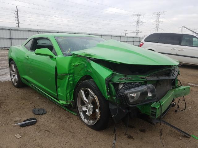 Photo 0 VIN: 2G1FC1ED3B9138698 - CHEVROLET CAMARO LT 