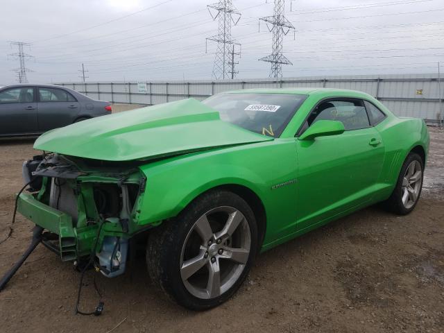 Photo 1 VIN: 2G1FC1ED3B9138698 - CHEVROLET CAMARO LT 