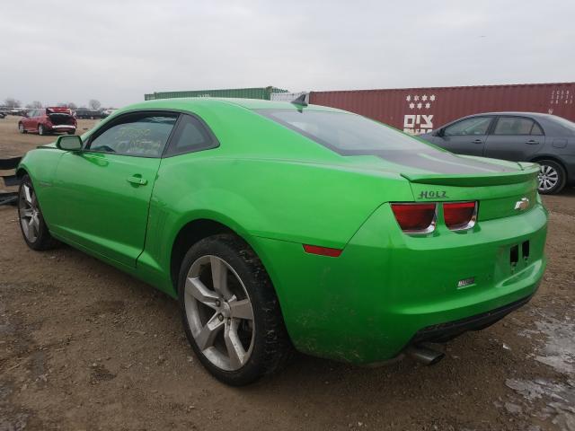 Photo 2 VIN: 2G1FC1ED3B9138698 - CHEVROLET CAMARO LT 