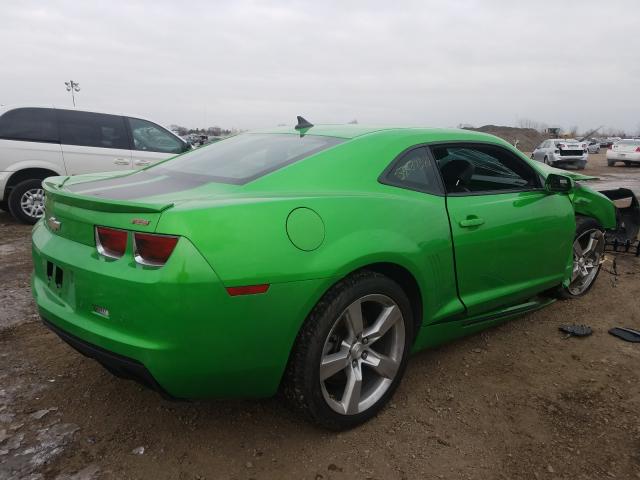 Photo 3 VIN: 2G1FC1ED3B9138698 - CHEVROLET CAMARO LT 