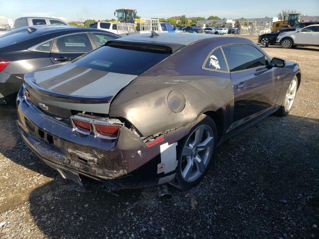 Photo 3 VIN: 2G1FC1ED3B9143027 - CHEVROLET CAMARO LT 