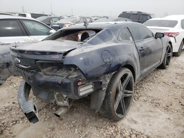 Photo 3 VIN: 2G1FC1ED3B9166114 - CHEVROLET CAMARO LT 