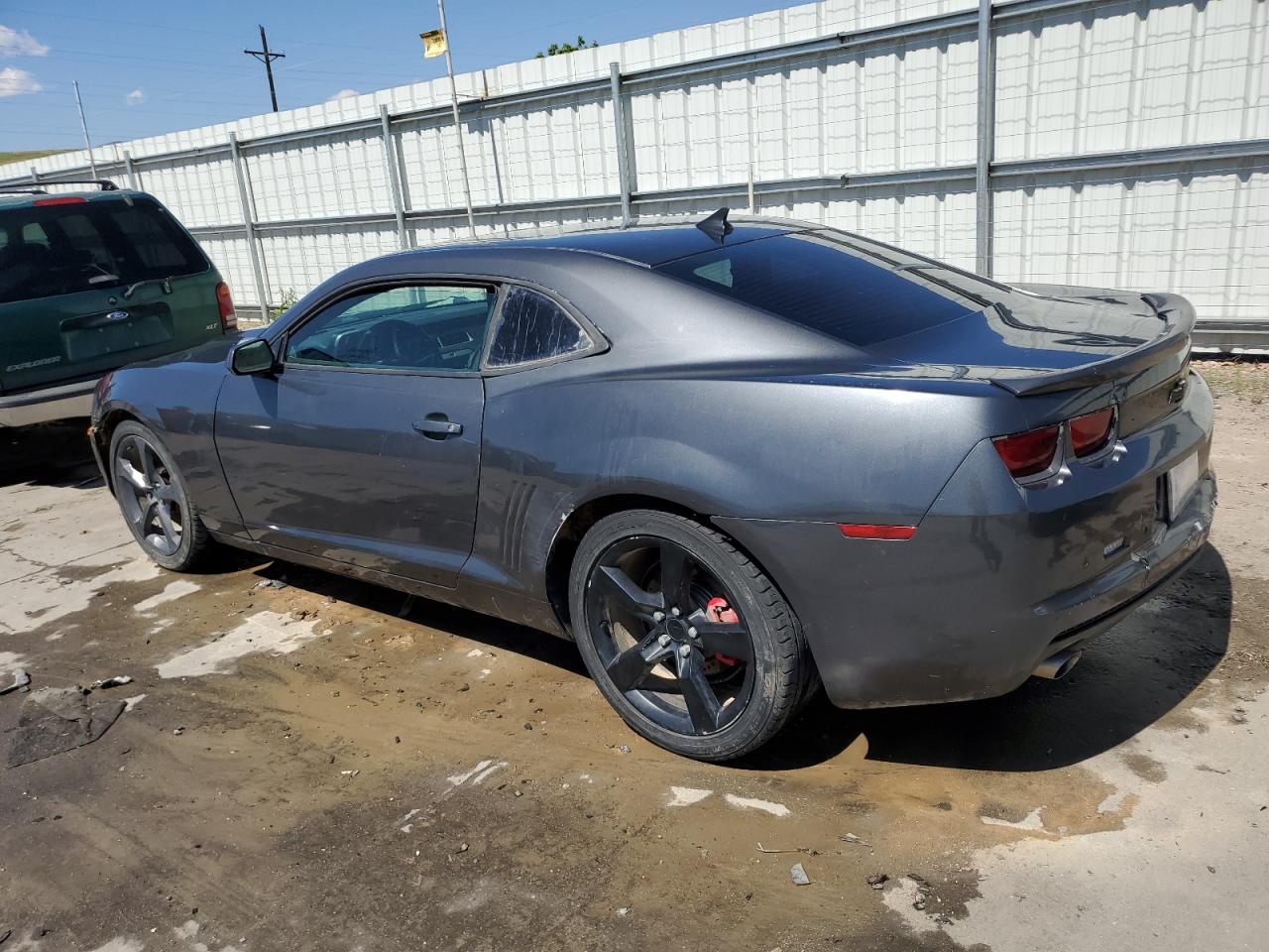 Photo 1 VIN: 2G1FC1ED3B9168493 - CHEVROLET CAMARO 