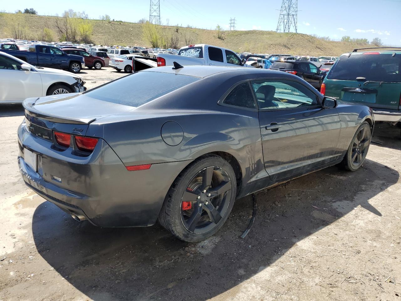 Photo 2 VIN: 2G1FC1ED3B9168493 - CHEVROLET CAMARO 